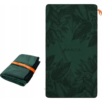 Ručník RUČNÍK Z MIKROVLÁKNA 80x150 cm CHALLENGE KOUPELNOVÝ PEACE