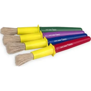 Modelovací hmota Štetec dětský JOVI hrubý - mix barev