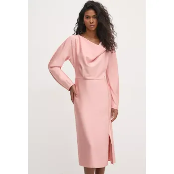 Dámské šaty Šaty Stine Goya D041.2261 růžová 39X, vel. S
