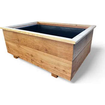 Vyvýšený záhon PROFIBA Modřínový vyvýšený záhon 89 x 62 x 35 cm