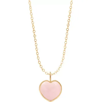 Náhrdelník Zlatý náhrdelník Lilou A03/MARKET/ANS/27 zlatá GLD, vel. ONE SIZE