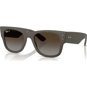 Sluneční brýle Ray-Ban hnědá barva, 0RB4840S 84X, vel. 50