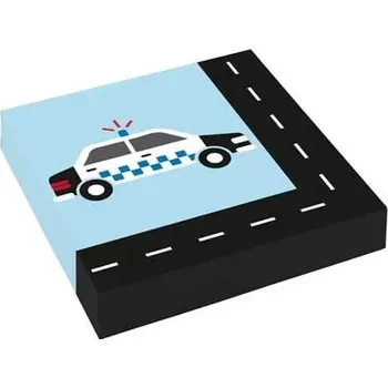 Papírový ubrousek Party papírové ubrousky Dopravní 20 ks