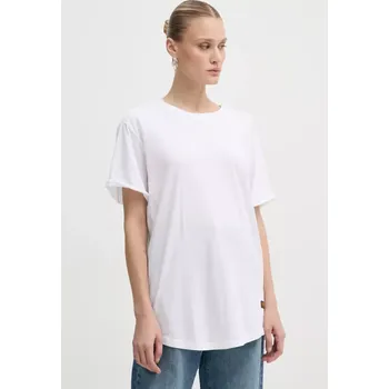 Pánské tričko G-Star - Tričko D16902.4107 bílá 00X, vel. XXL