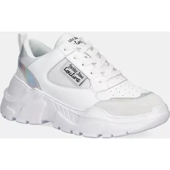 Pánské tenisky Tenisky Versace Jeans Couture 78VA3SC2.ZPB04.003 bílá 00X, EUR 40