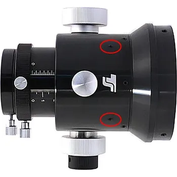 Hvězdářský dalekohled Okulárový výtah TS Optics MONORAIL 2" Refractor Focuser - Dual Speed - for 96 mm Flange