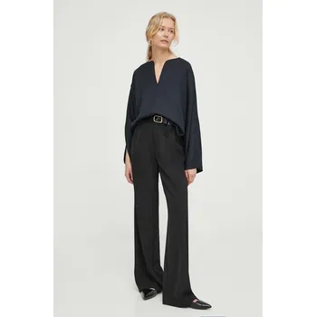 Dámská halenka Halenka By Malene Birger Q71875020Z černá 99X, vel. 40