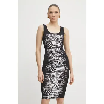 Dámské šaty Šaty Versace Jeans Couture 78HAO9P6.JS476 černá 99A, vel. 38