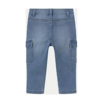 Mayoral Jeansy 1578 Modrá Regular Fit 12M