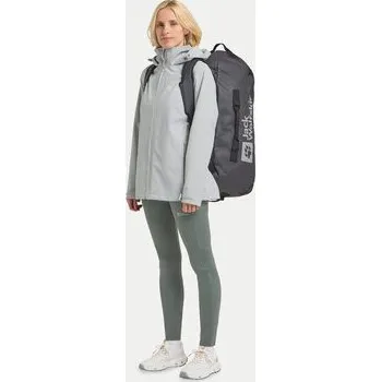 Pánská větrovka Jack Wolfskin Outdoorová bunda Trailtime 2l A63902 Šedá Regular Fit XL