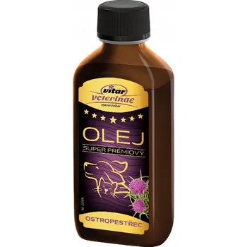 Oleje a tuky pro kočky, pro psy Vitar olej 200 ml