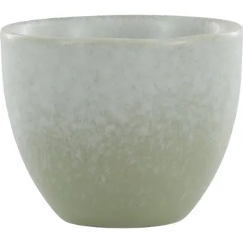 Zelený rustikální hrnek Valence Dusty Verte - Ø 8,5*7 cm / 185ml