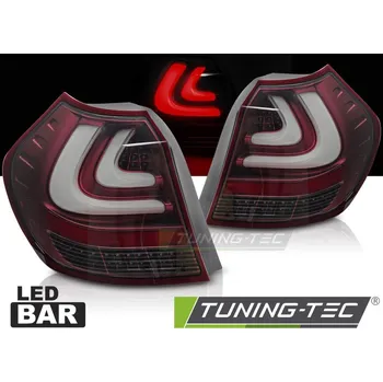 Tuning BMW E87 04-08.07 ČERVENÝ LED PÁS