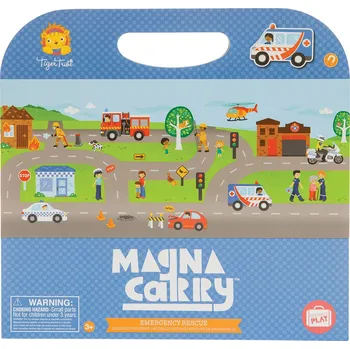 kreativní sada Tiger Tribe Magna Carry - Záchranná služba