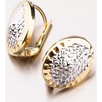 Náušnice Dámské náušnice zlato mix 585 visací 42-32078