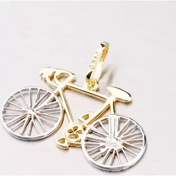 Přívěsek Přívěsek žluté zlato 585 - kolo 43-2324