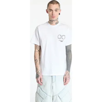Tričko Carhartt WIP S/S Rotation T-Shirt UNISEX White/ Black XXL