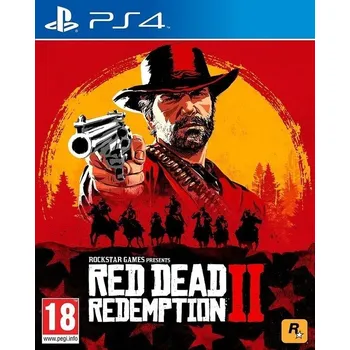 Hra pro PlayStation Red Dead Redemption 2 PlayStation 4 (PS4) krabicová verze