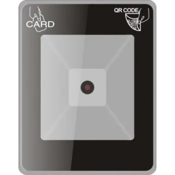 Podsvícena čtečka QR s RS232, RS485 a WG26-34 s MIFARE čtečkou|ZONEWAY QR-6619