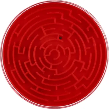 Hlavolam Směr Bludiště hra pro 1hráče Červená