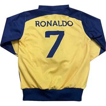 Mikina ZIP Ronaldo Alnasser Velikost: 128 cm (4-6 let)