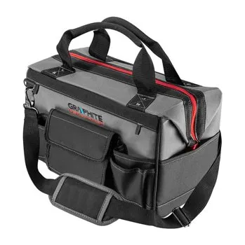 Brašna na nářadí z polyesteru, 58G092, 18.5l, Energy+, Graphite