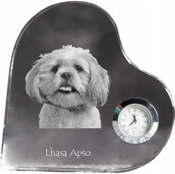 Hodiny Stolní hodiny Art-Dog bezbarvé 10,6 cm