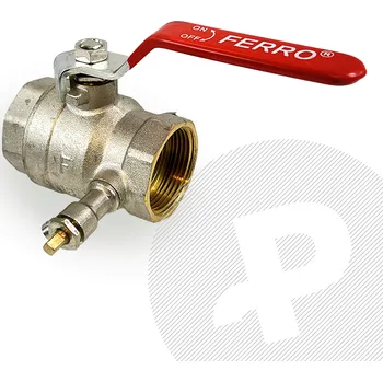 Vodovodní kohout Kulový kohout 6/4" s vypouštěním KFPW 5 60661