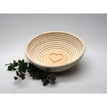 Ošatka na chleba - srdce