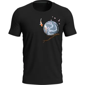 Bontis Tričko POND - Černá | L