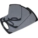 Prkénka na krájení 3 ks, plast KESPER 30790