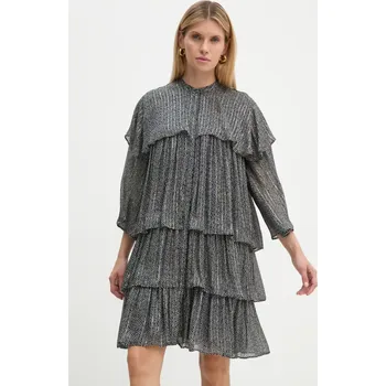 Dámské šaty Šaty Bruuns Bazaar BBW4293 černá 99X, vel. 38