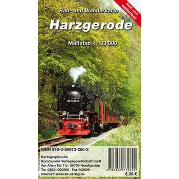 Harzgerode - Kartographische Kommunale Verlagsgesellschaft mbH