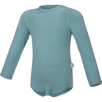 Kojenecký body LITTLE ANGEL body tenké DR OUTLAST vel.80 Tm.Lišejník