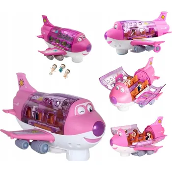 Rozkládací letadlo s průhlednými prvky INTERAKTIVNÍ MEGADIDI