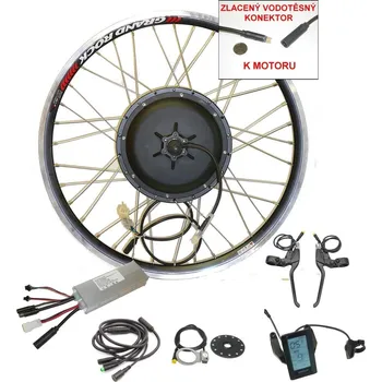 sada pohonu pro kolo Konverzní kit ENA 1000W 48V přední kolo