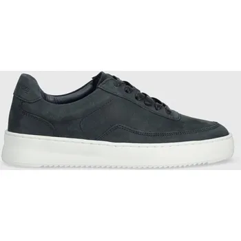 Pánská obuv Semišové tenisky Filling Pieces Mondo 2.0 Ripple Nubuck tmavomodrá barva, 24522841884 59X, EUR 35