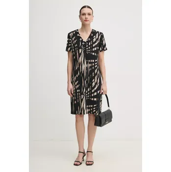 Dámské šaty Šaty Joseph Ribkoff černá barva, mini, 251266 99X, vel. 40