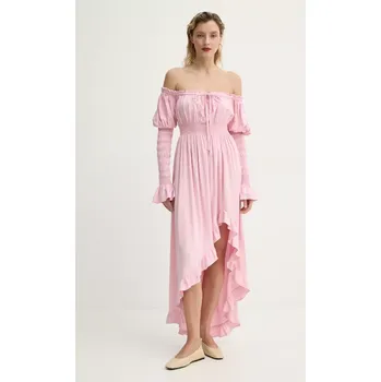 Dámské šaty Šaty The Sleeper WADR02P006N růžová 03X, vel. S