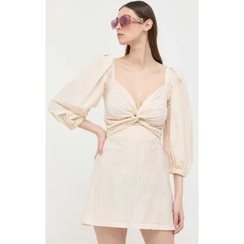 Dámské šaty Šaty Liviana Conti L3SL16 béžová 02A, vel. 40