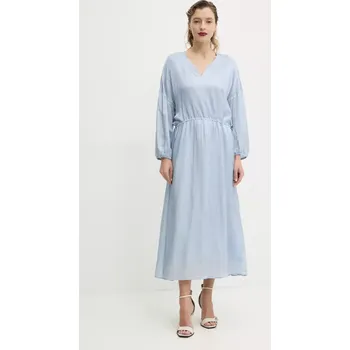 Dámské šaty Šaty Bruuns Bazaar BBW4441 modrá 05X, vel. 34