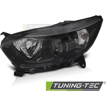 Přední světlomet PŘEDNÍ SVETLO ČIERNE ĽAVÉ STRANĚ TYC do REULT CAPTUR I 13-17