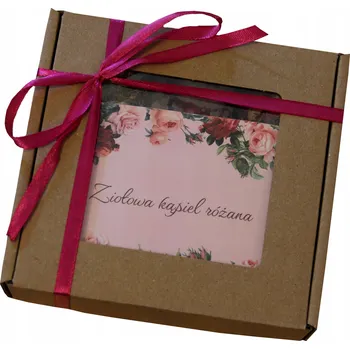 Bylinná růžová koupel + růžová mořská sůl do koupele Cholegin Ideální pro