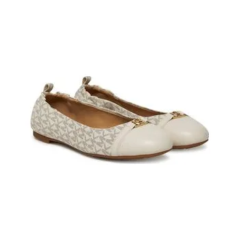 Dámské baleríny Baleríny MICHAEL Michael Kors Mandy 40S5MAFP1B Écru 36