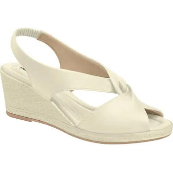 Dámské sandále Piccadilly 408221-32 Dámské sandály na klínku béžové 39