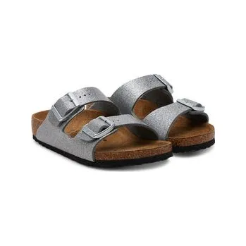 Dámská obuv Nazouváky Birkenstock Arizona Kids 1029468 S Stříbrná 27