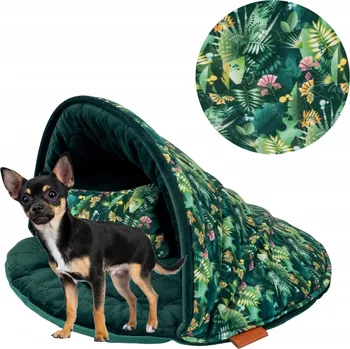 Pelíšek pro psa Pelíšek MUSZLA pro malého pejska štěněte 50x50x34 cm XS Ukory BAREVNÉ