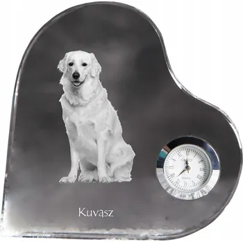 Hodiny Stolní hodiny Art-Dog bezbarvé 10,6 cm