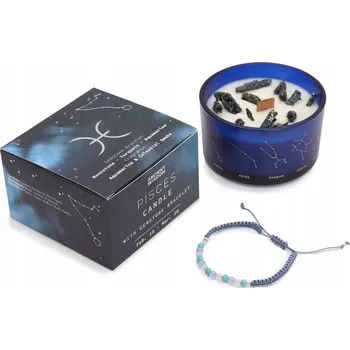 Svíčka Sójová vonná svíčka RYBY Ancient Wisdom 1 ks