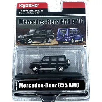 autíčko 1:64 Mercedes-Benz G55 AMG 2012 (Black)